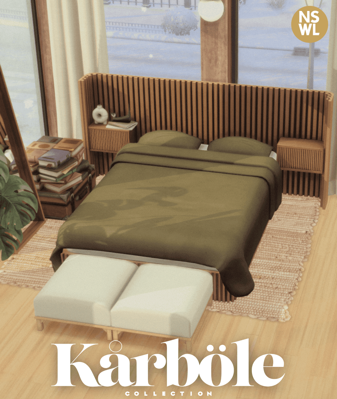 Мини-набор для спальни Kårböle Collection